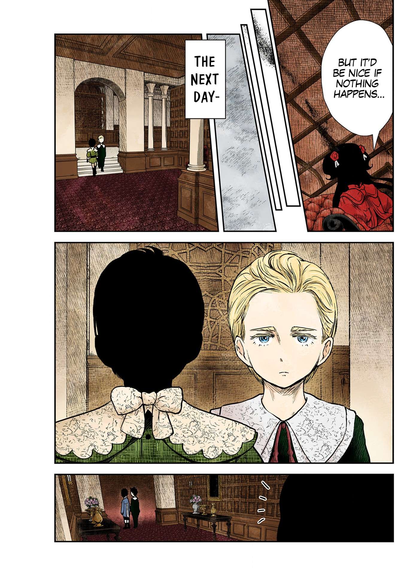 Shadows House Chapter 120 page 12 - 