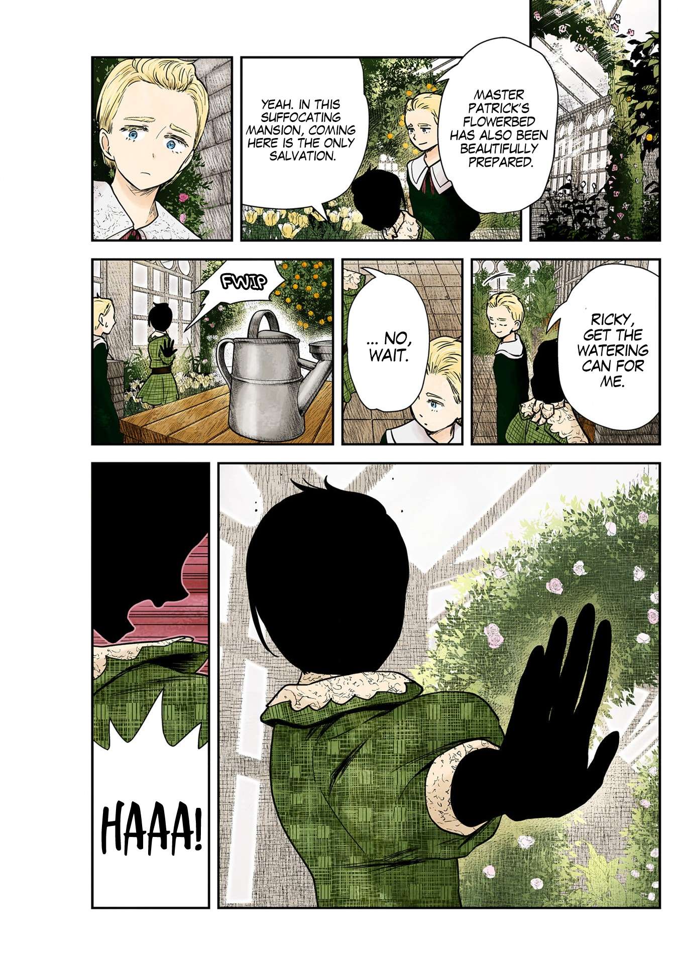 Shadows House Chapter 120 page 14 - 