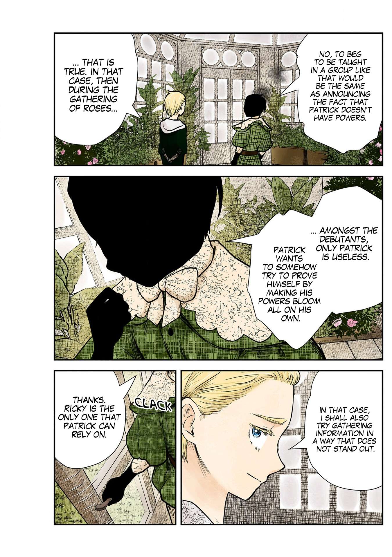 Shadows House Chapter 120 page 16 - 