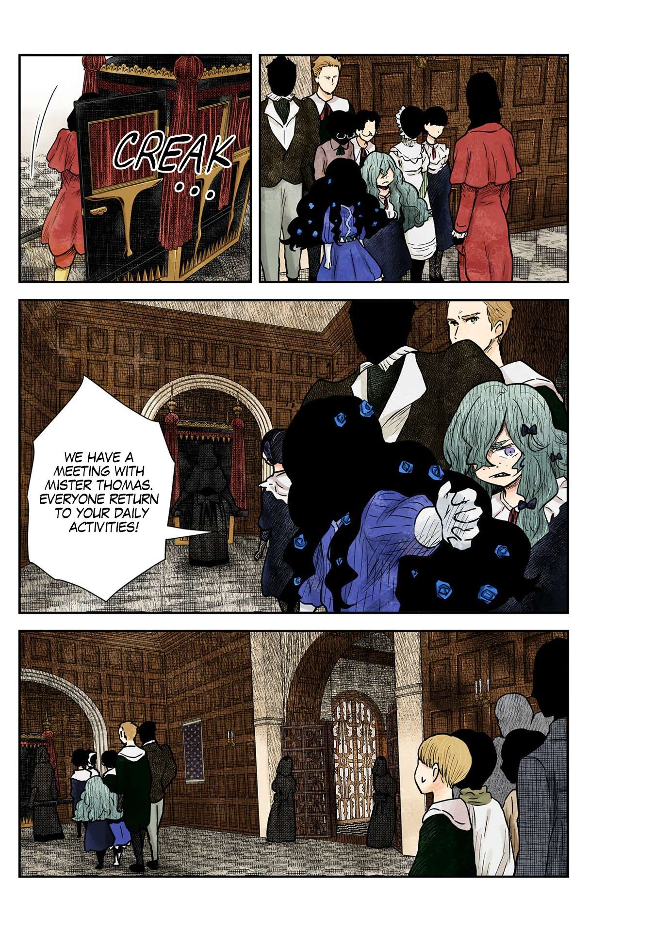 Shadows House Chapter 120 page 3 - 