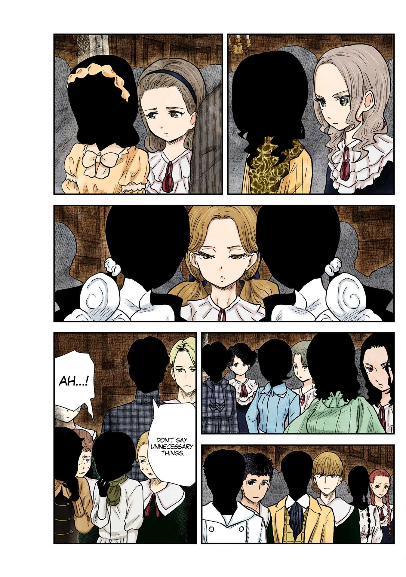 Shadows House Chapter 120 page 6 - 