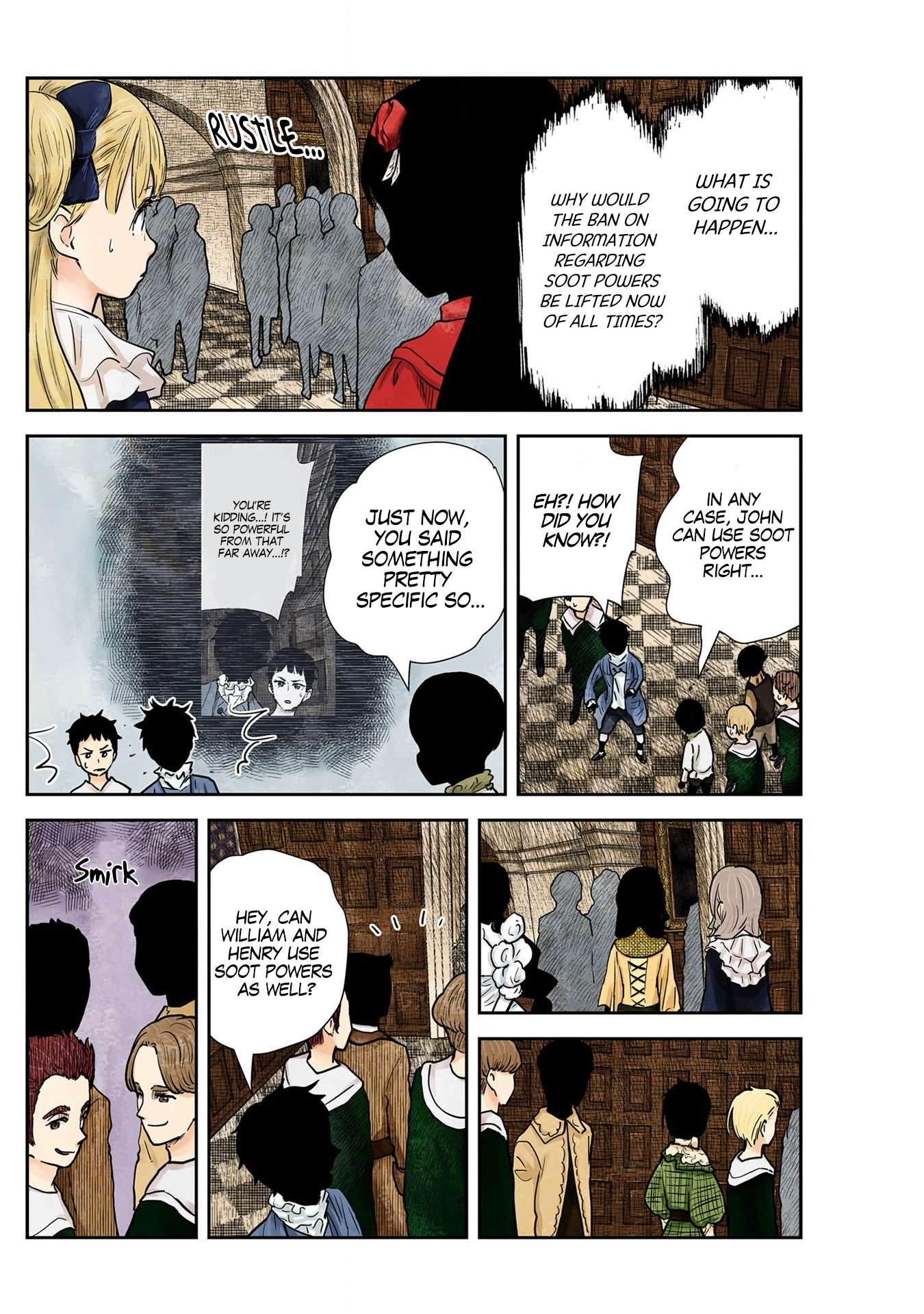 Shadows House Chapter 120 page 7 - 