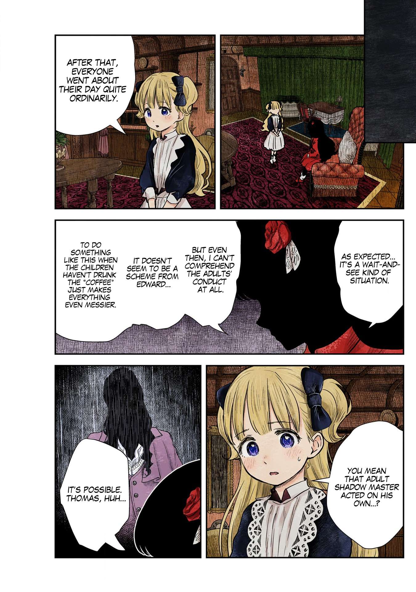 Shadows House Chapter 120 page 8 - 