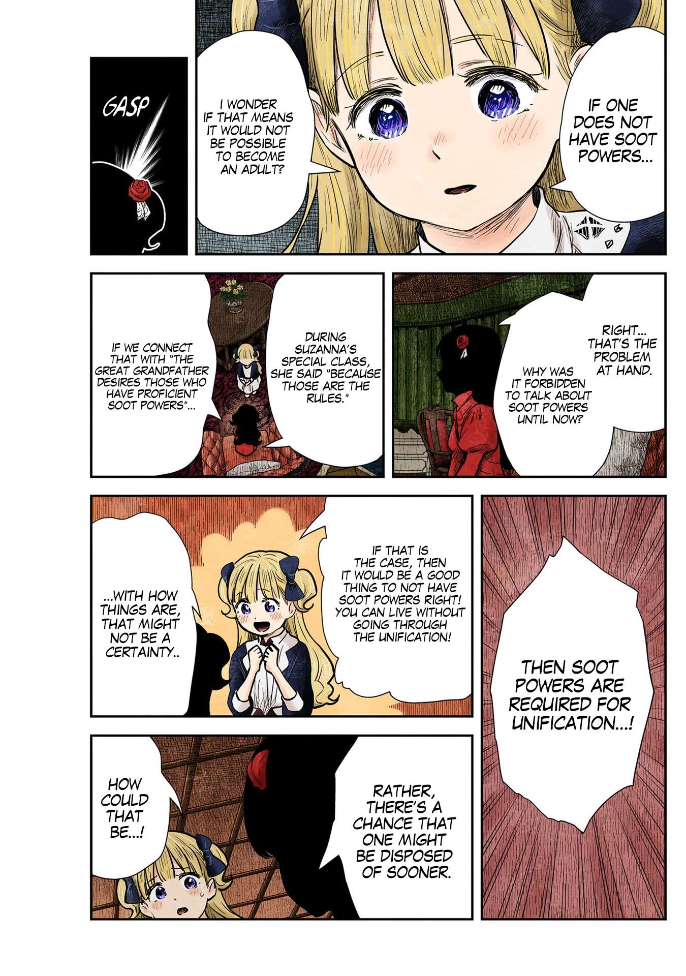 Shadows House Chapter 120 page 10 - 