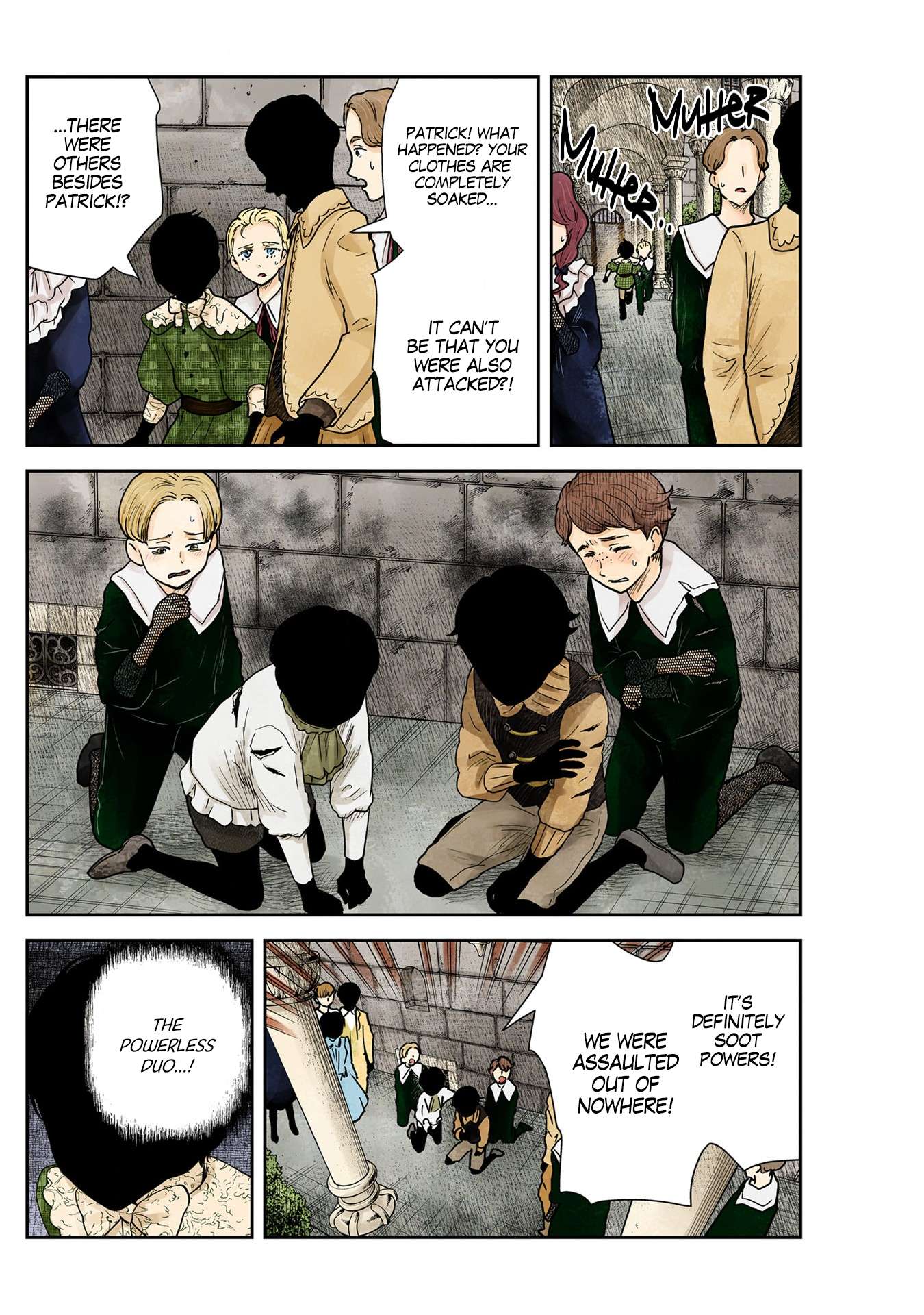 Shadows House Chapter 121 page 11 - 