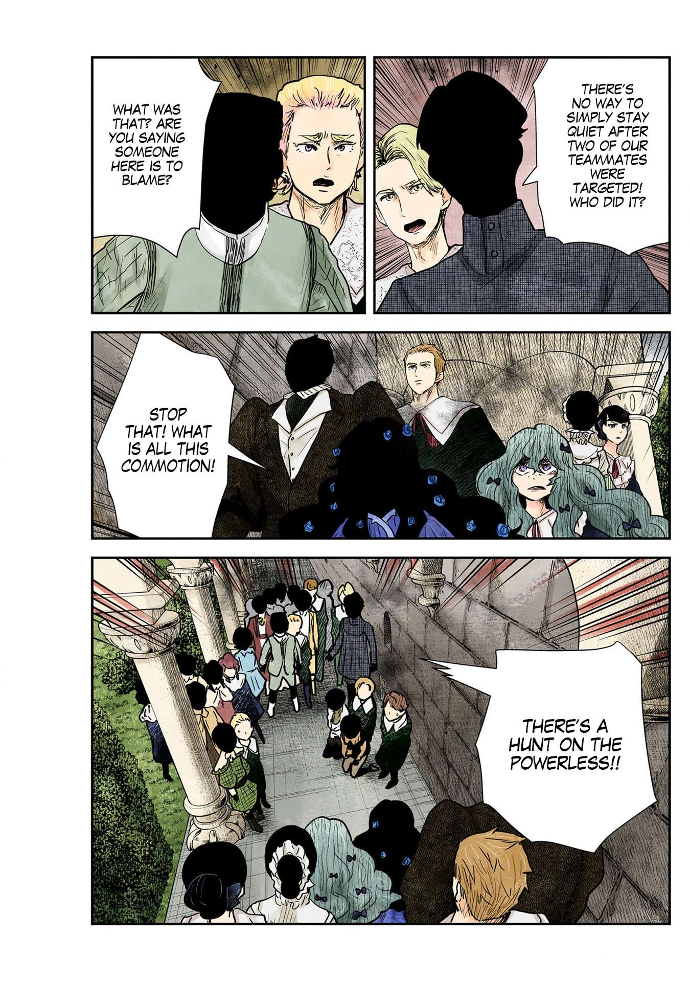 Shadows House Chapter 121 page 12 - 