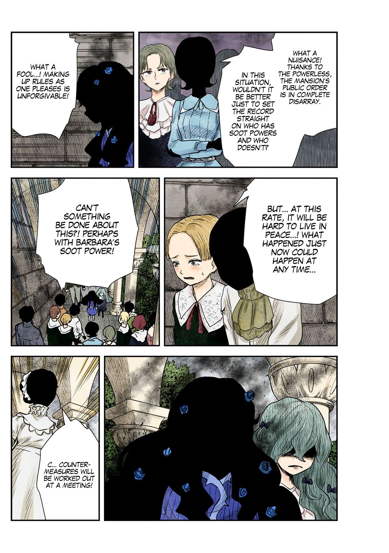 Shadows House Chapter 121 page 13 - 
