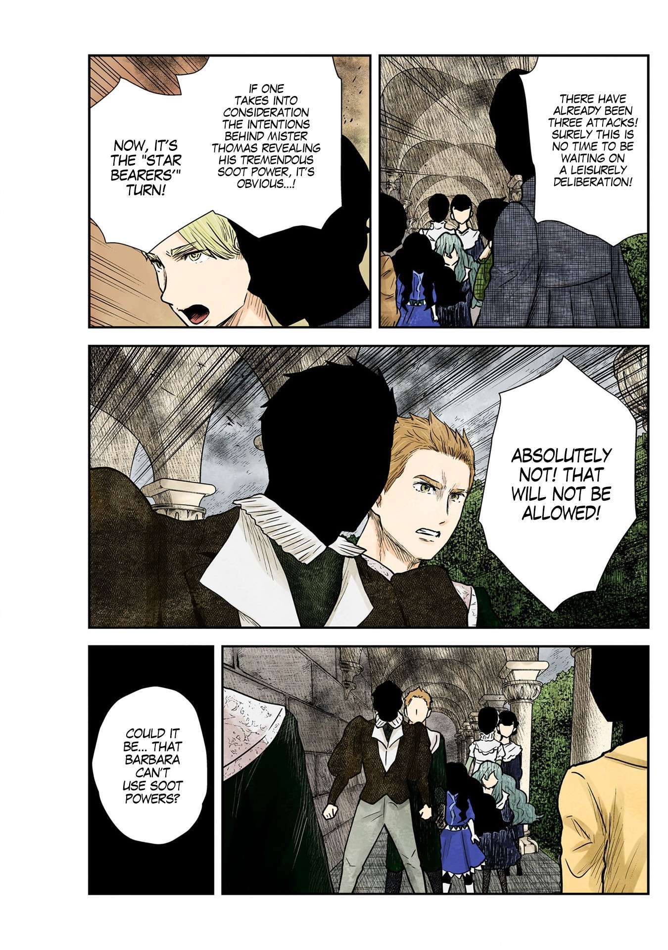 Shadows House Chapter 121 page 14 - 