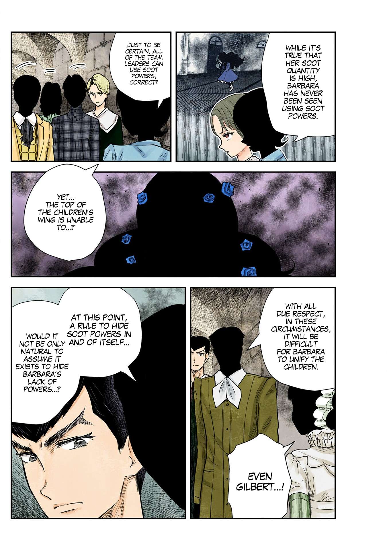 Shadows House Chapter 121 page 15 - 