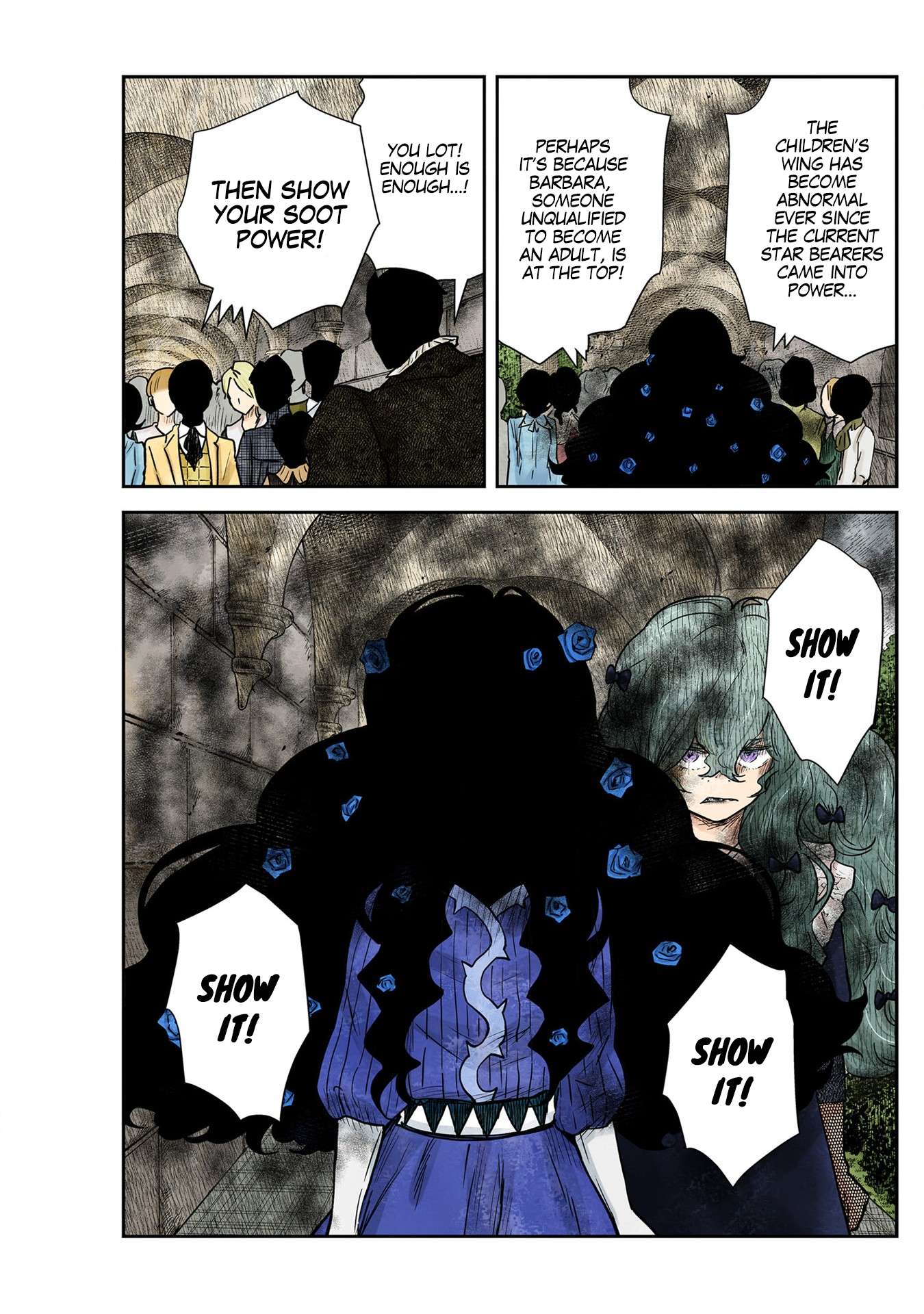 Shadows House Chapter 121 page 16 - 