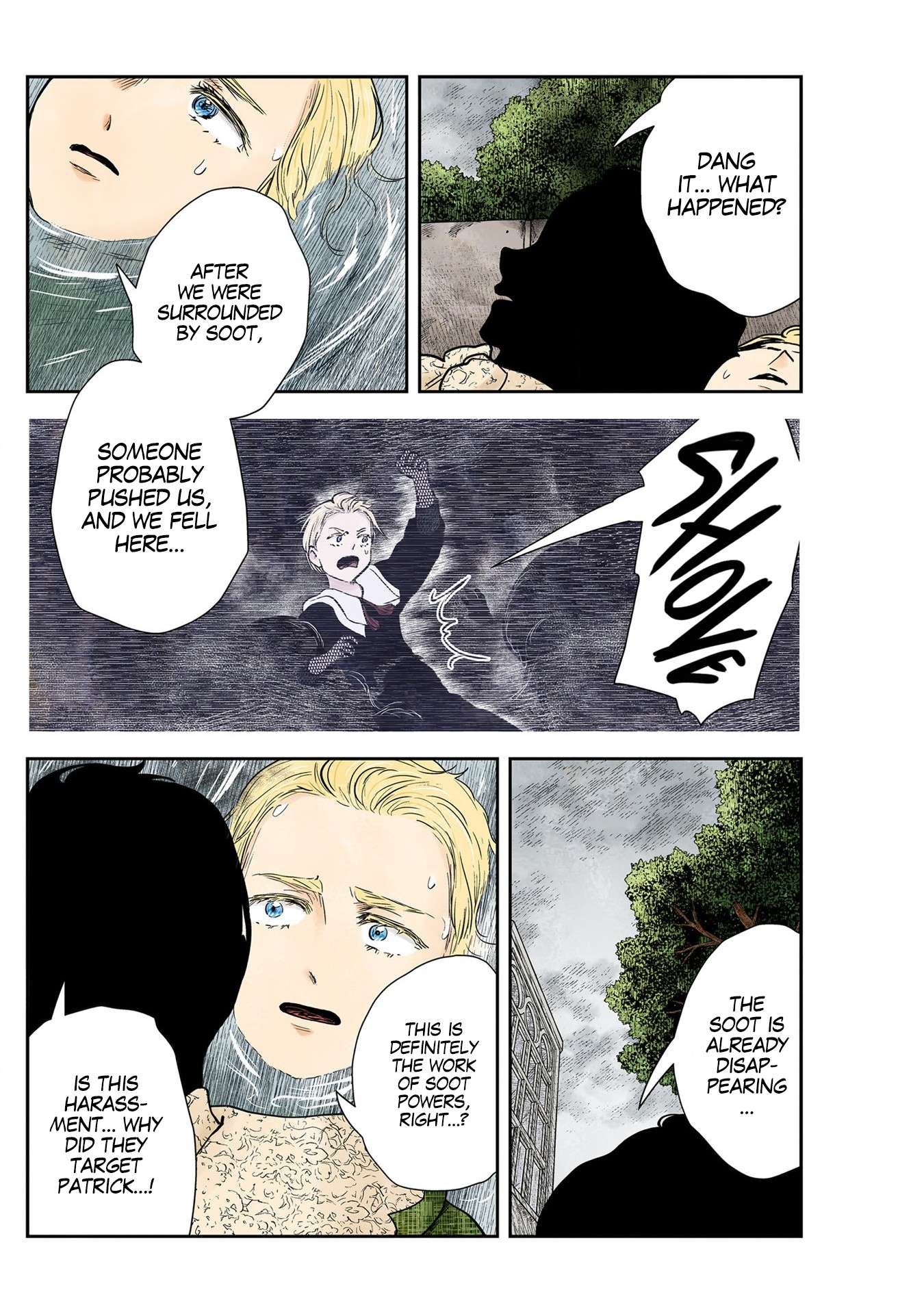 Shadows House Chapter 121 page 3 - 