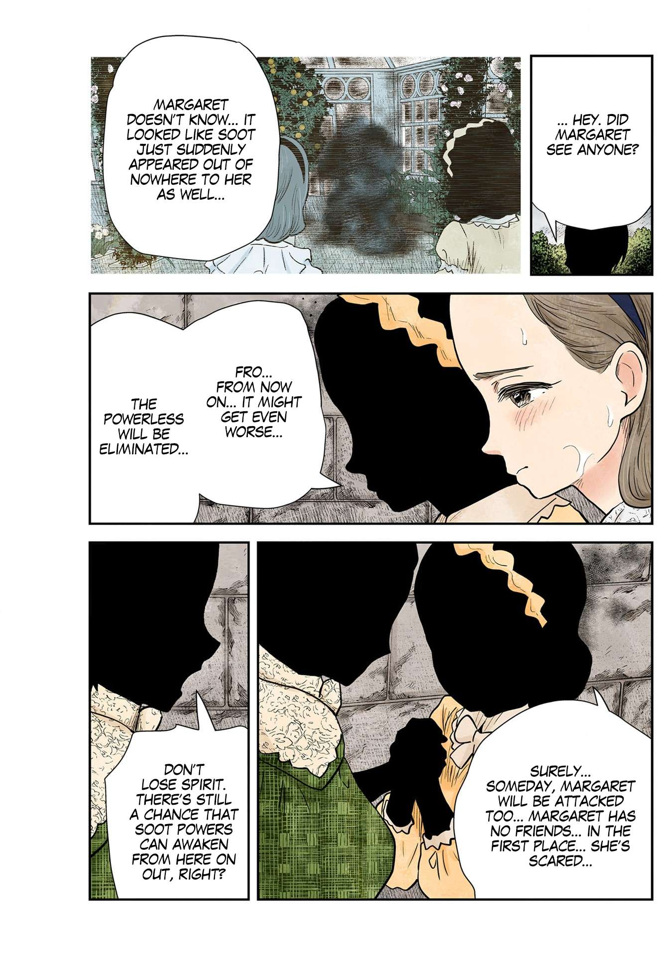 Shadows House Chapter 121 page 8 - 