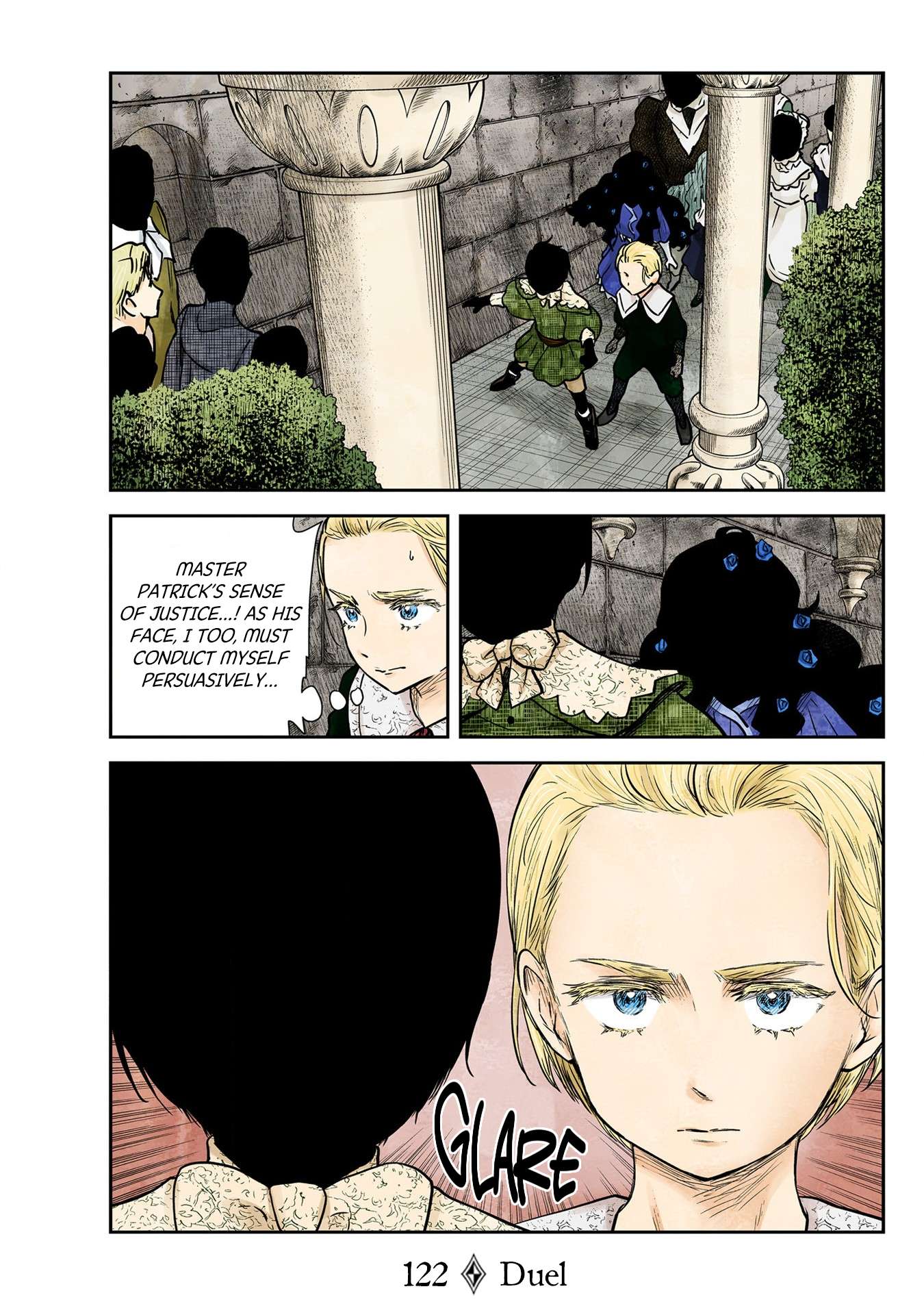 Shadows House Chapter 122 page 2 - 