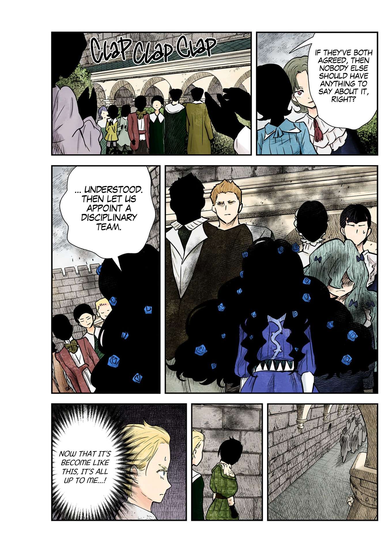 Shadows House Chapter 122 page 14 - 