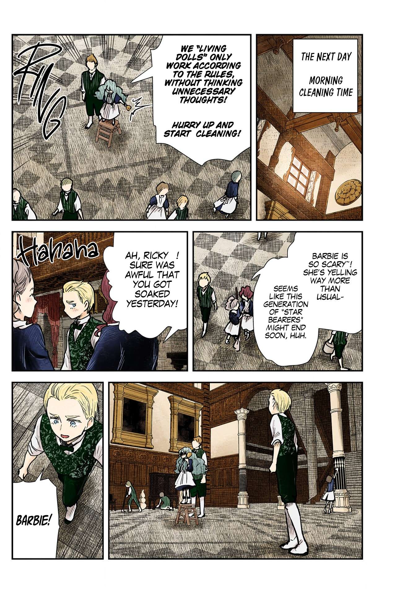 Shadows House Chapter 122 page 15 - 