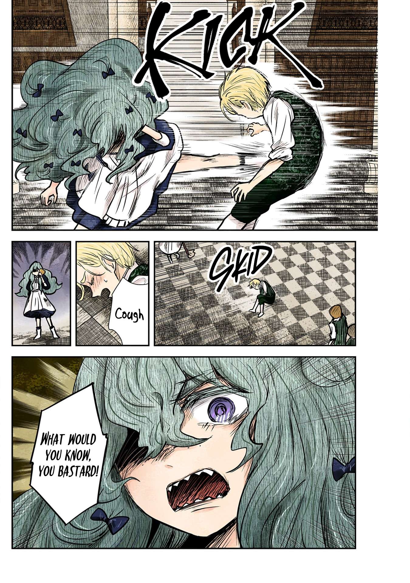 Shadows House Chapter 122 page 17 - 