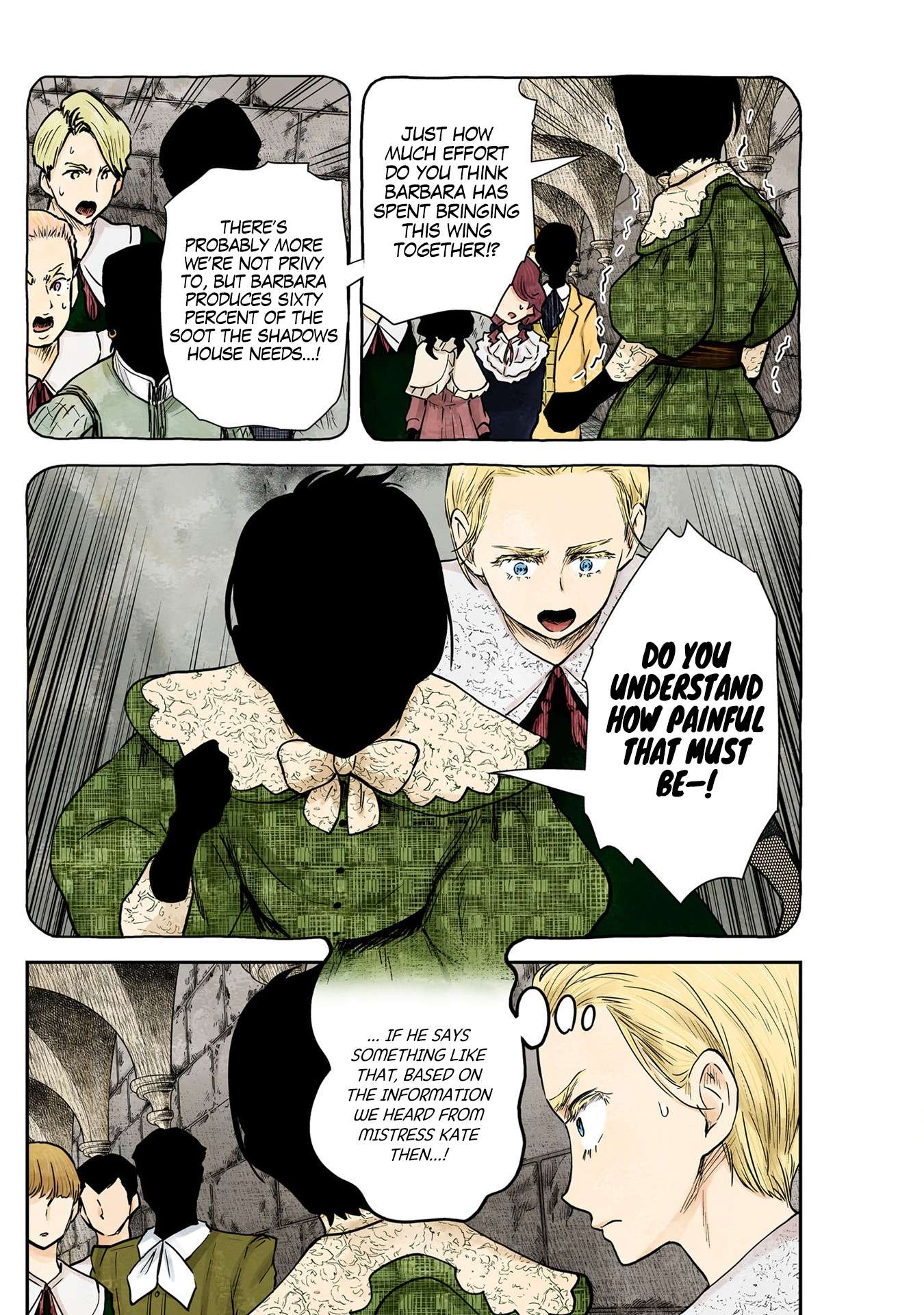 Shadows House Chapter 122 page 3 - 