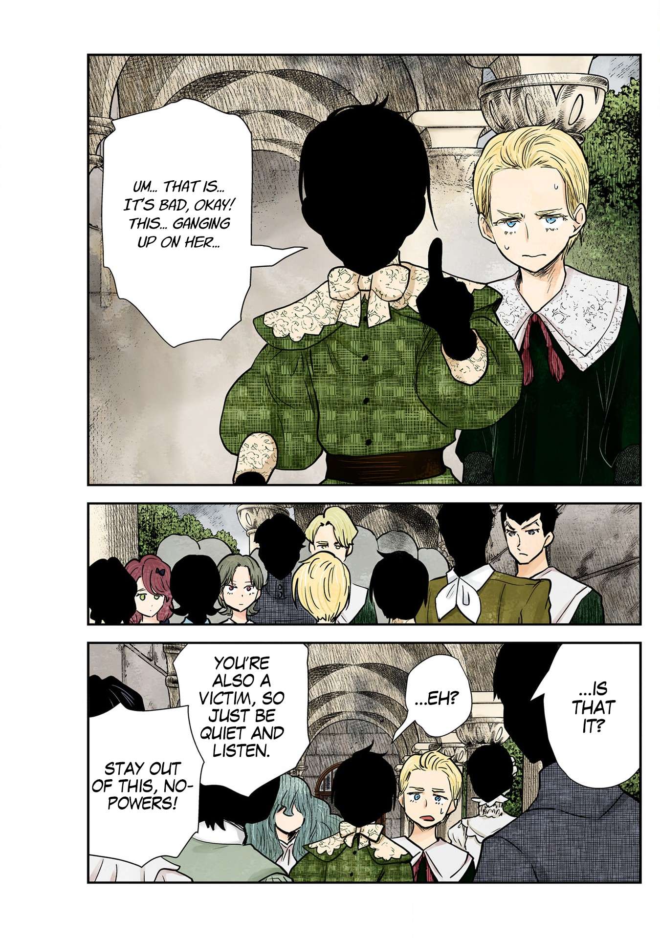 Shadows House Chapter 122 page 4 - 