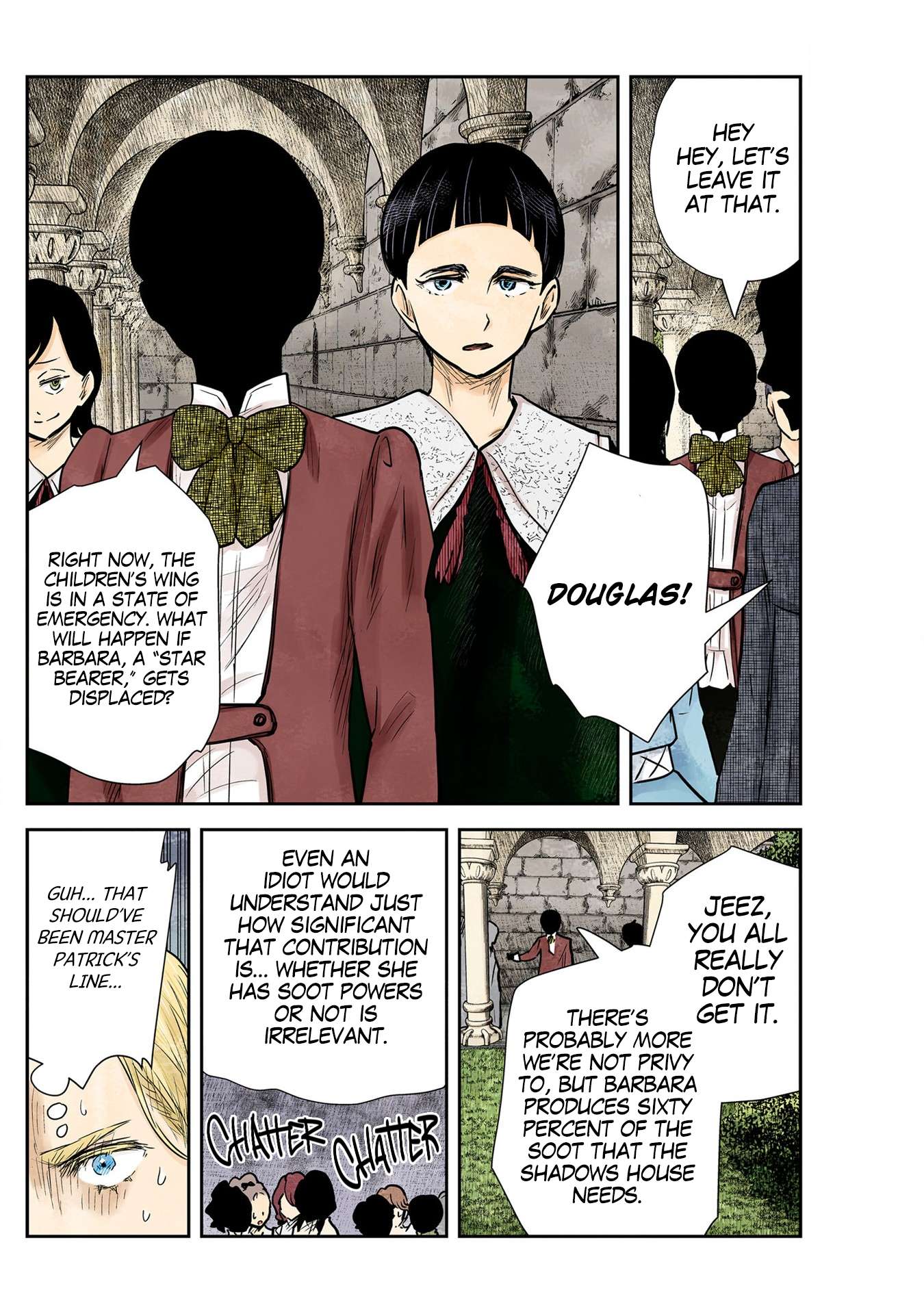 Shadows House Chapter 122 page 5 - 