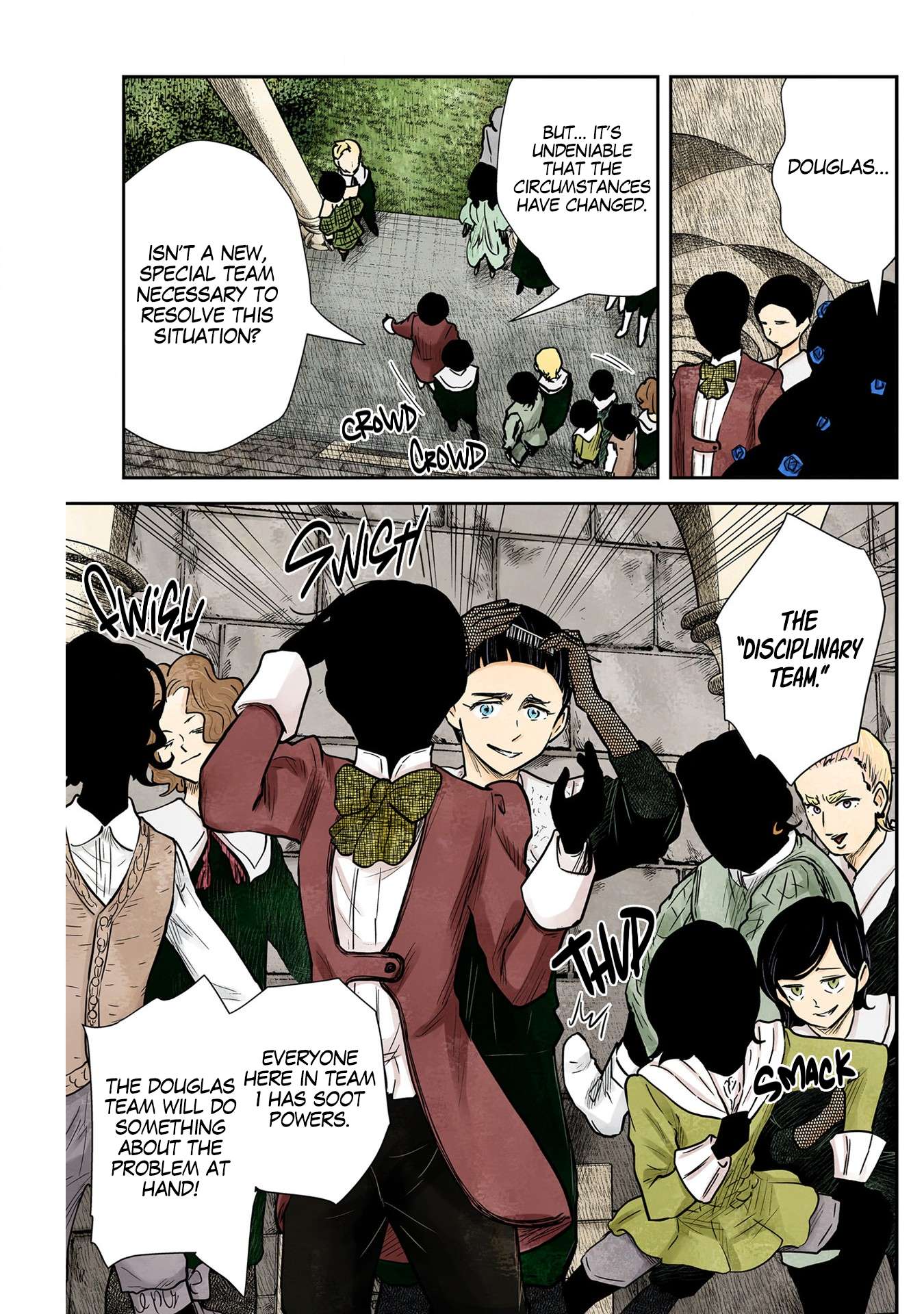 Shadows House Chapter 122 page 6 - 
