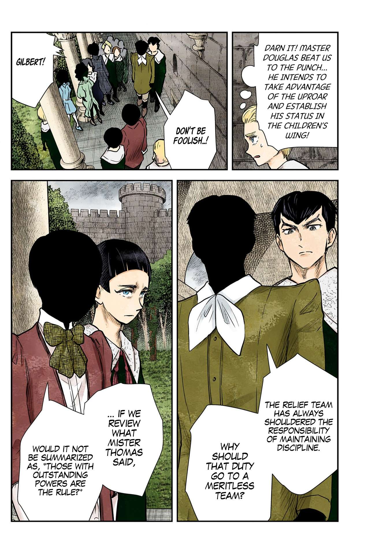 Shadows House Chapter 122 page 7 - 
