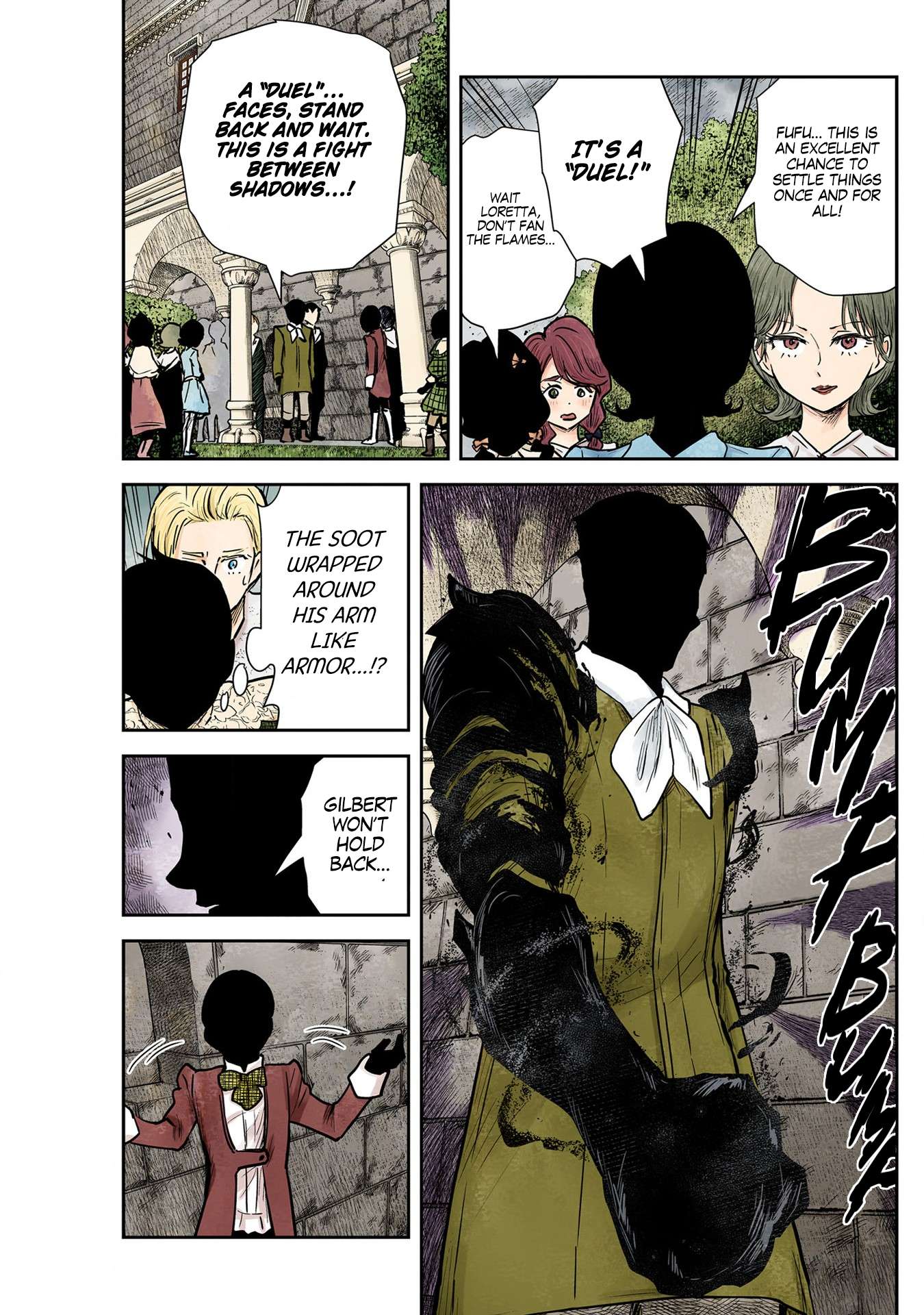 Shadows House Chapter 122 page 8 - 