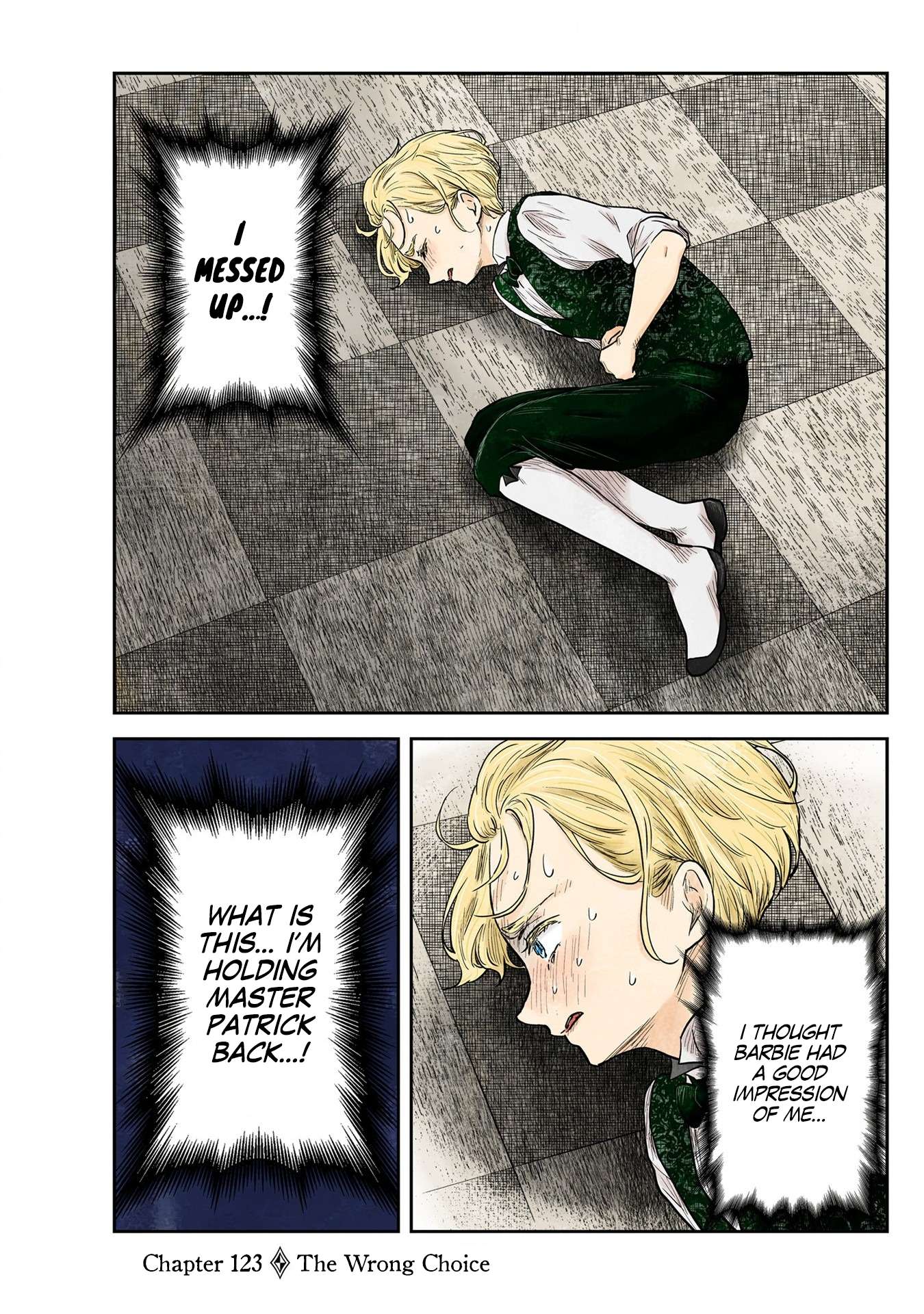 Shadows House Chapter 123 page 2 - 