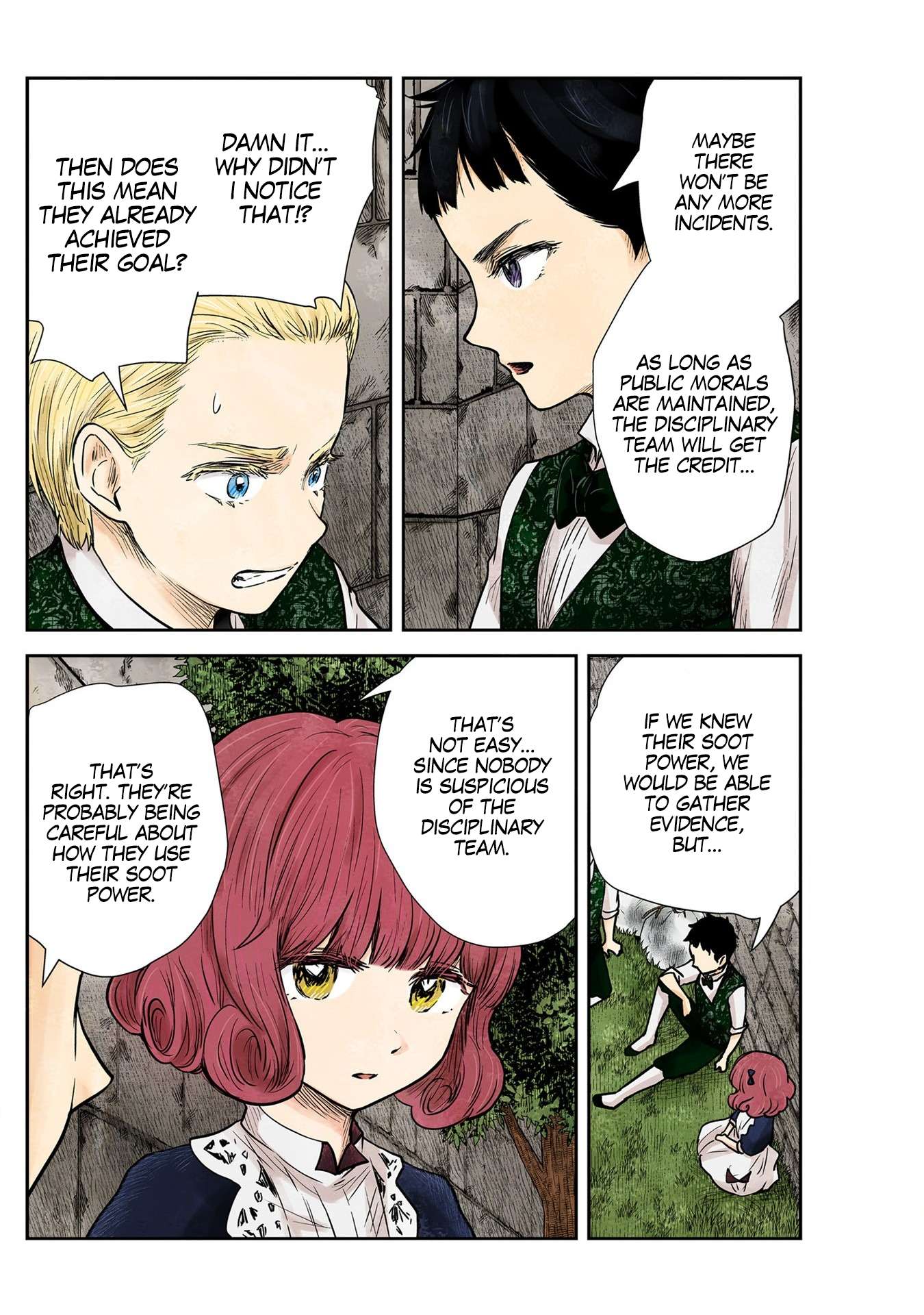 Shadows House Chapter 123 page 11 - 