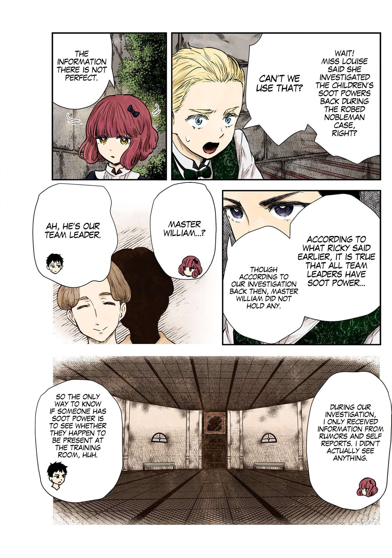 Shadows House Chapter 123 page 12 - 
