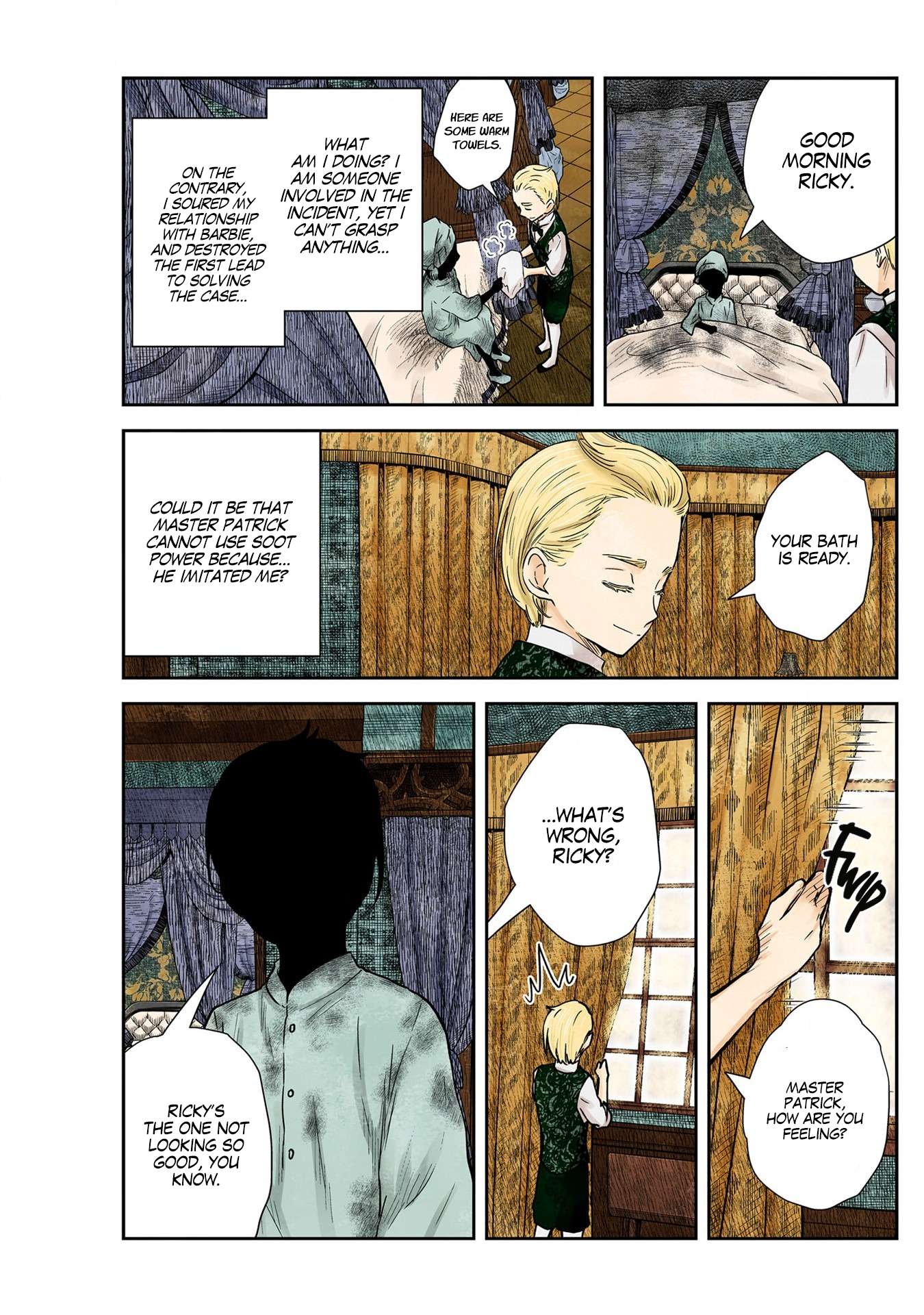 Shadows House Chapter 123 page 16 - 