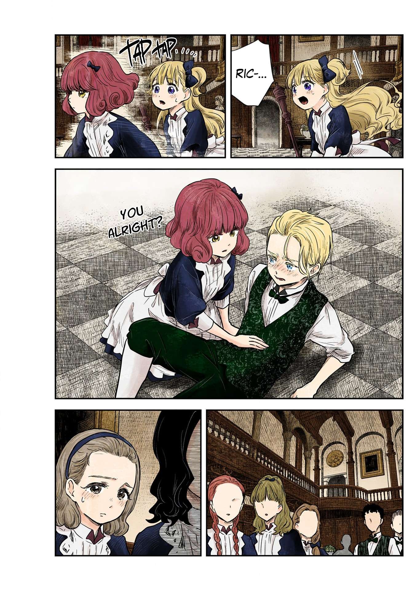 Shadows House Chapter 123 page 4 - 