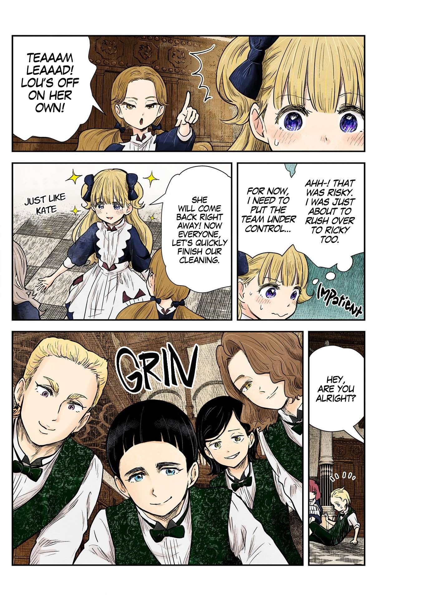 Shadows House Chapter 123 page 5 - 