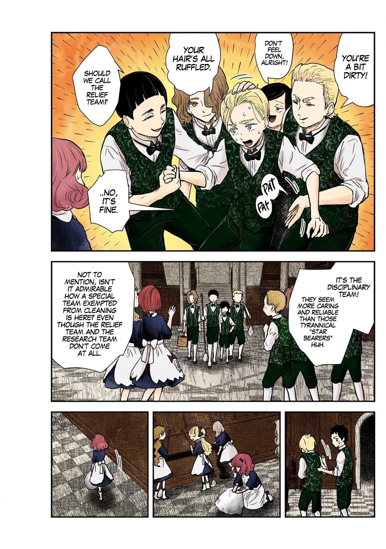Shadows House Chapter 123 page 6 - 