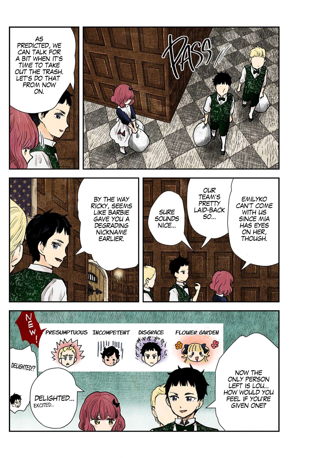 Shadows House Chapter 123 page 7 - 