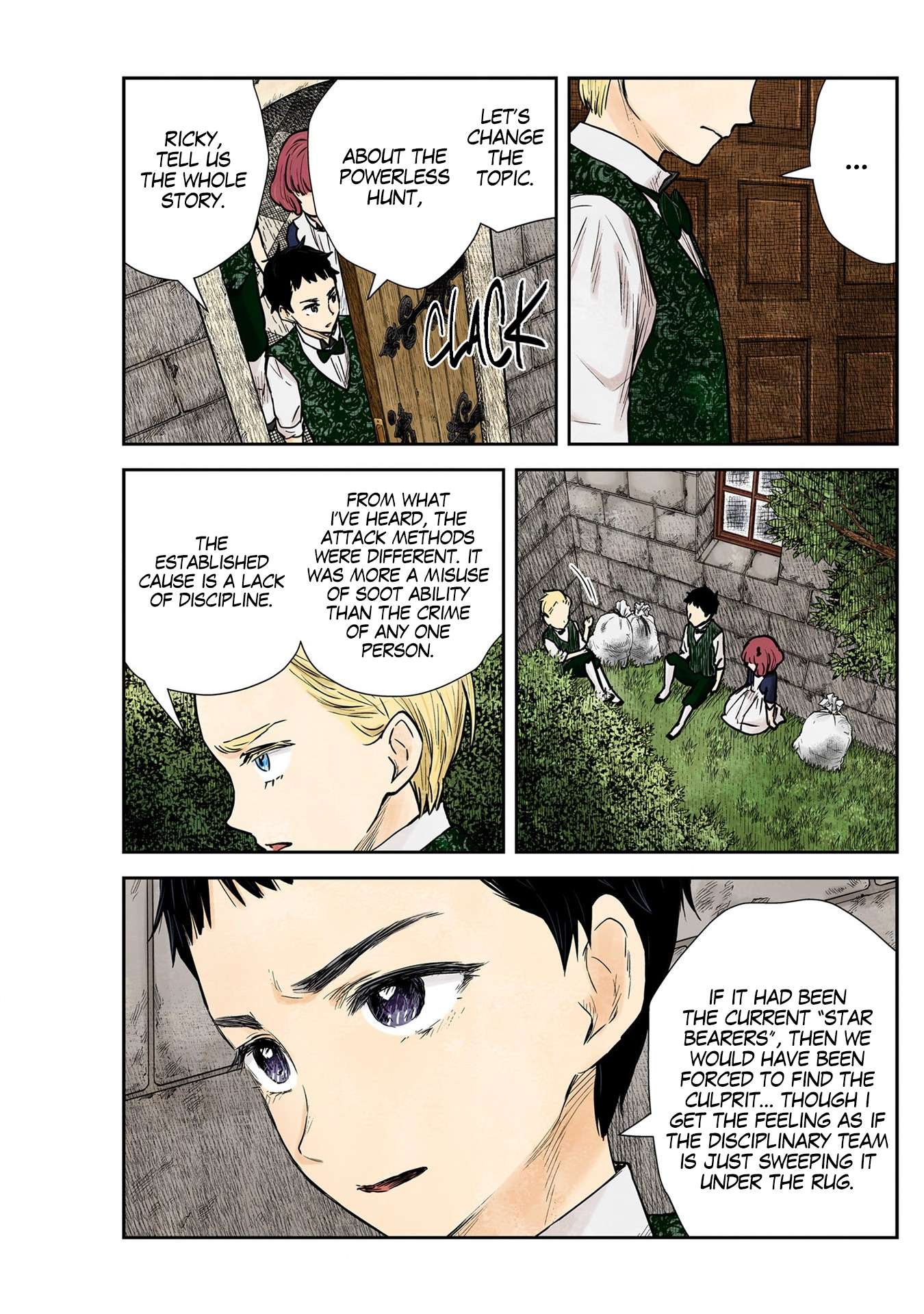 Shadows House Chapter 123 page 8 - 