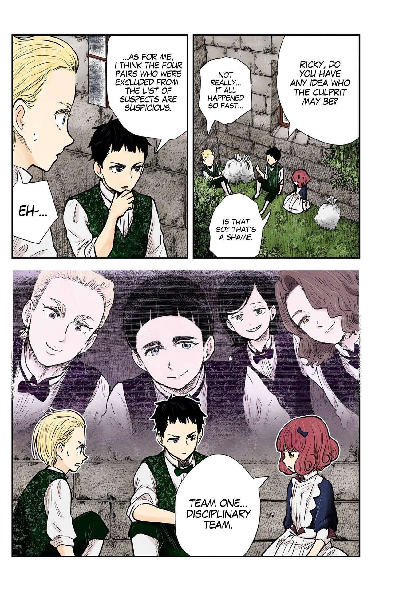 Shadows House Chapter 123 page 9 - 