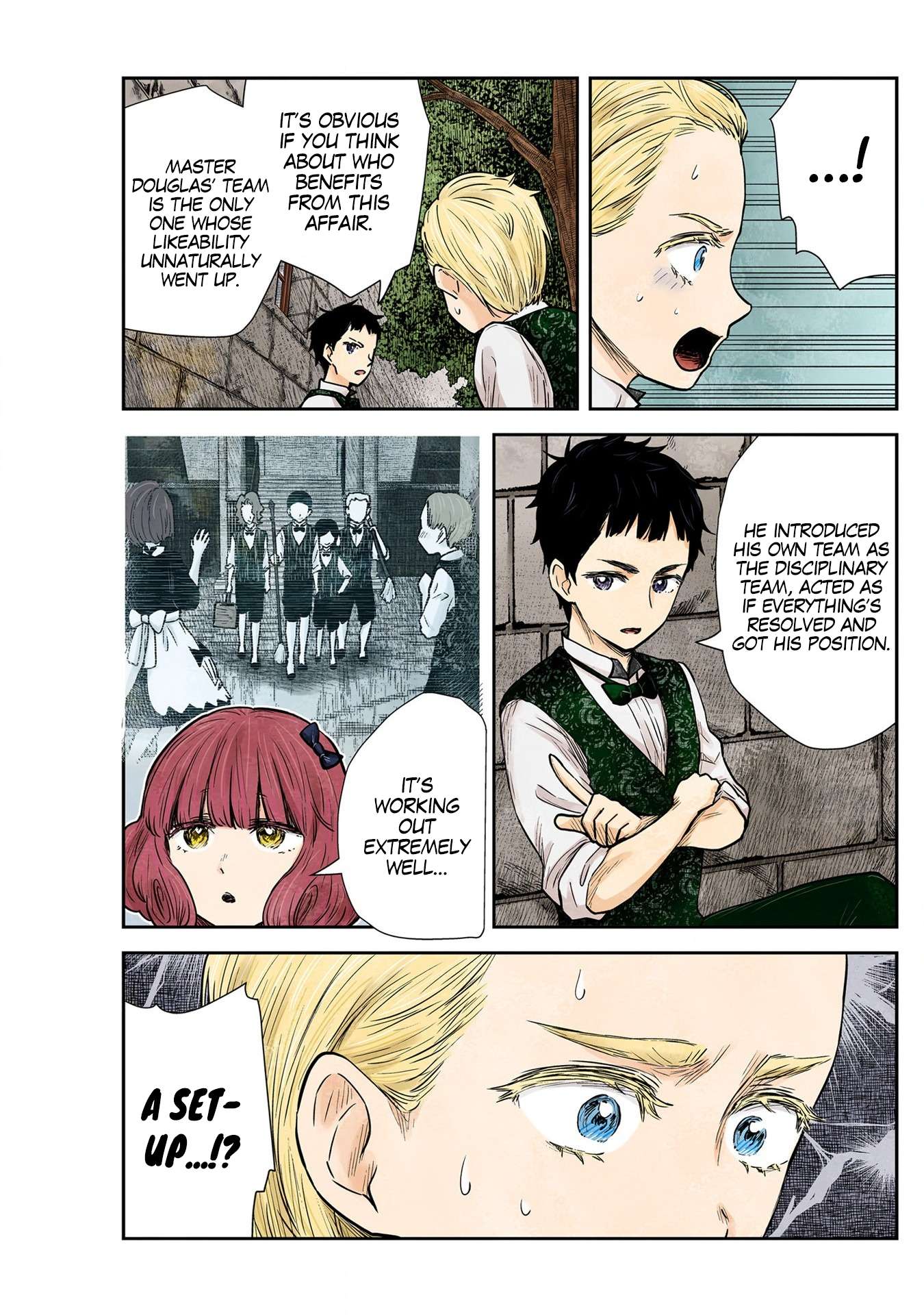 Shadows House Chapter 123 page 10 - 
