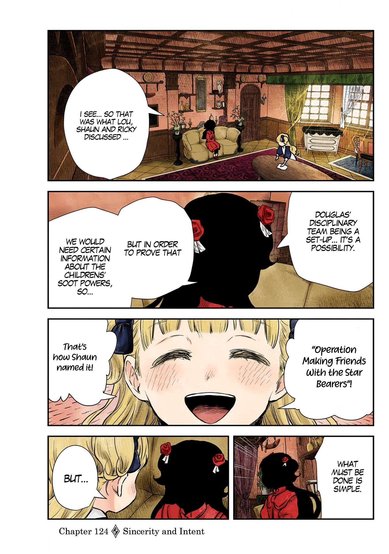 Shadows House Chapter 124 page 2 - 