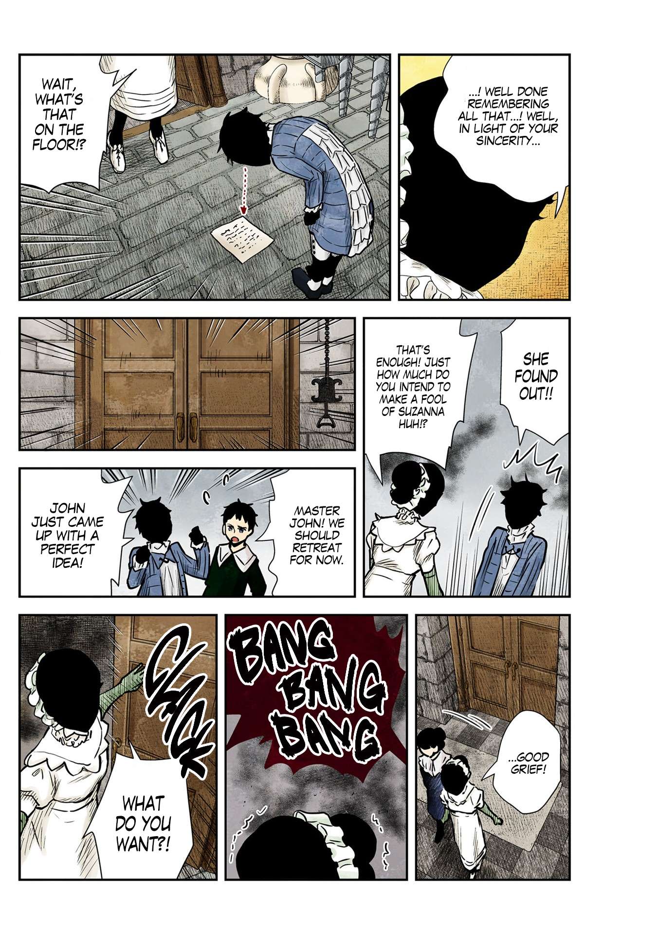 Shadows House Chapter 124 page 11 - 