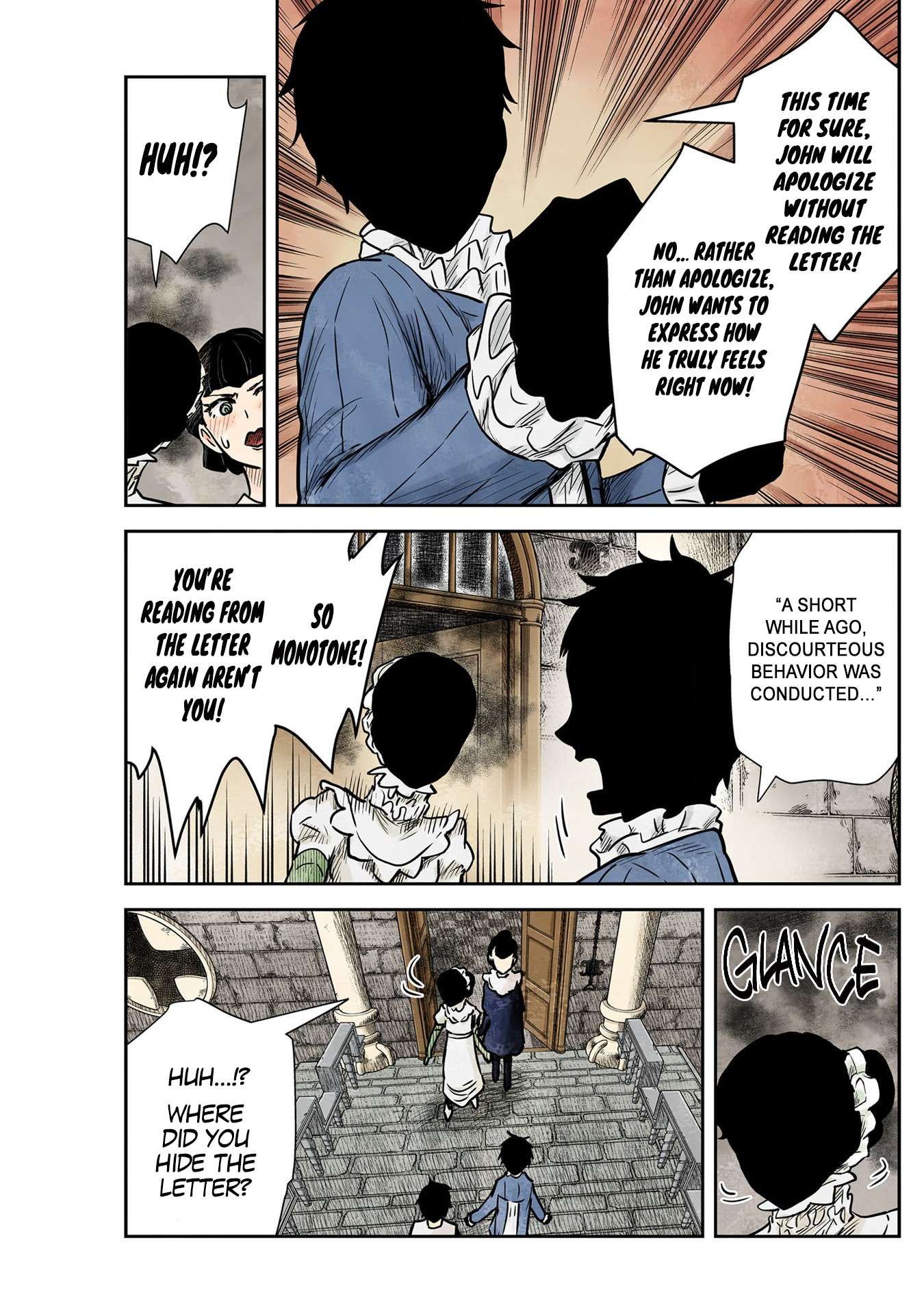 Shadows House Chapter 124 page 12 - 