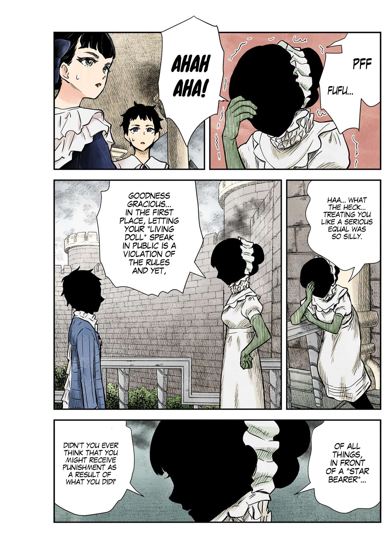 Shadows House Chapter 124 page 16 - 