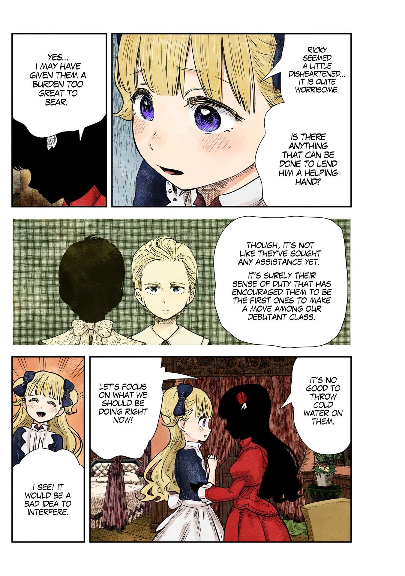 Shadows House Chapter 124 page 3 - 