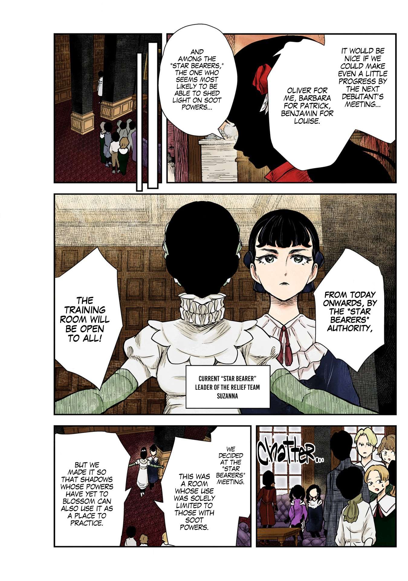Shadows House Chapter 124 page 4 - 