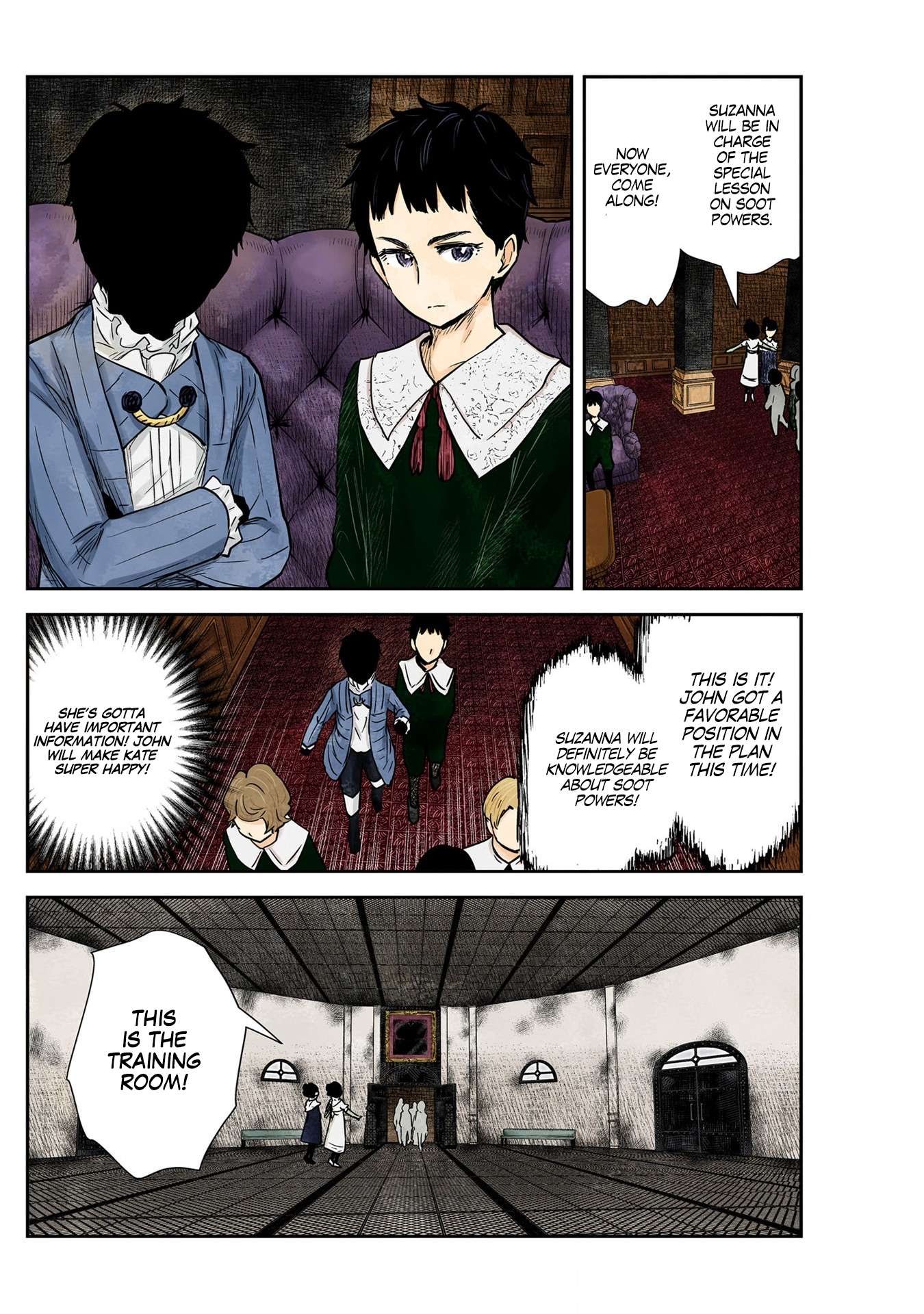 Shadows House Chapter 124 page 5 - 