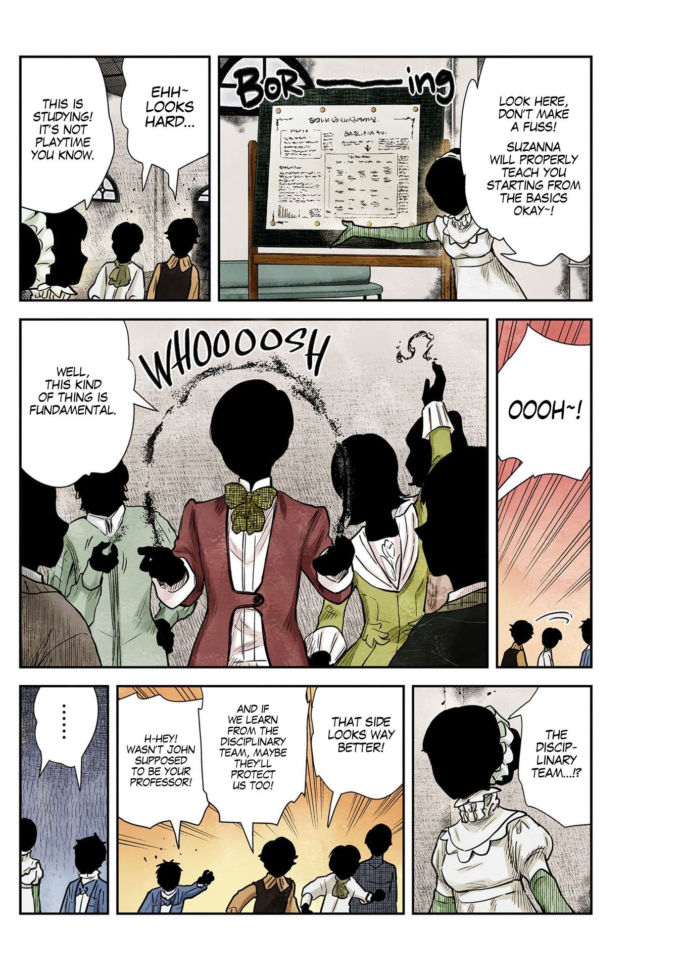 Shadows House Chapter 124 page 7 - 