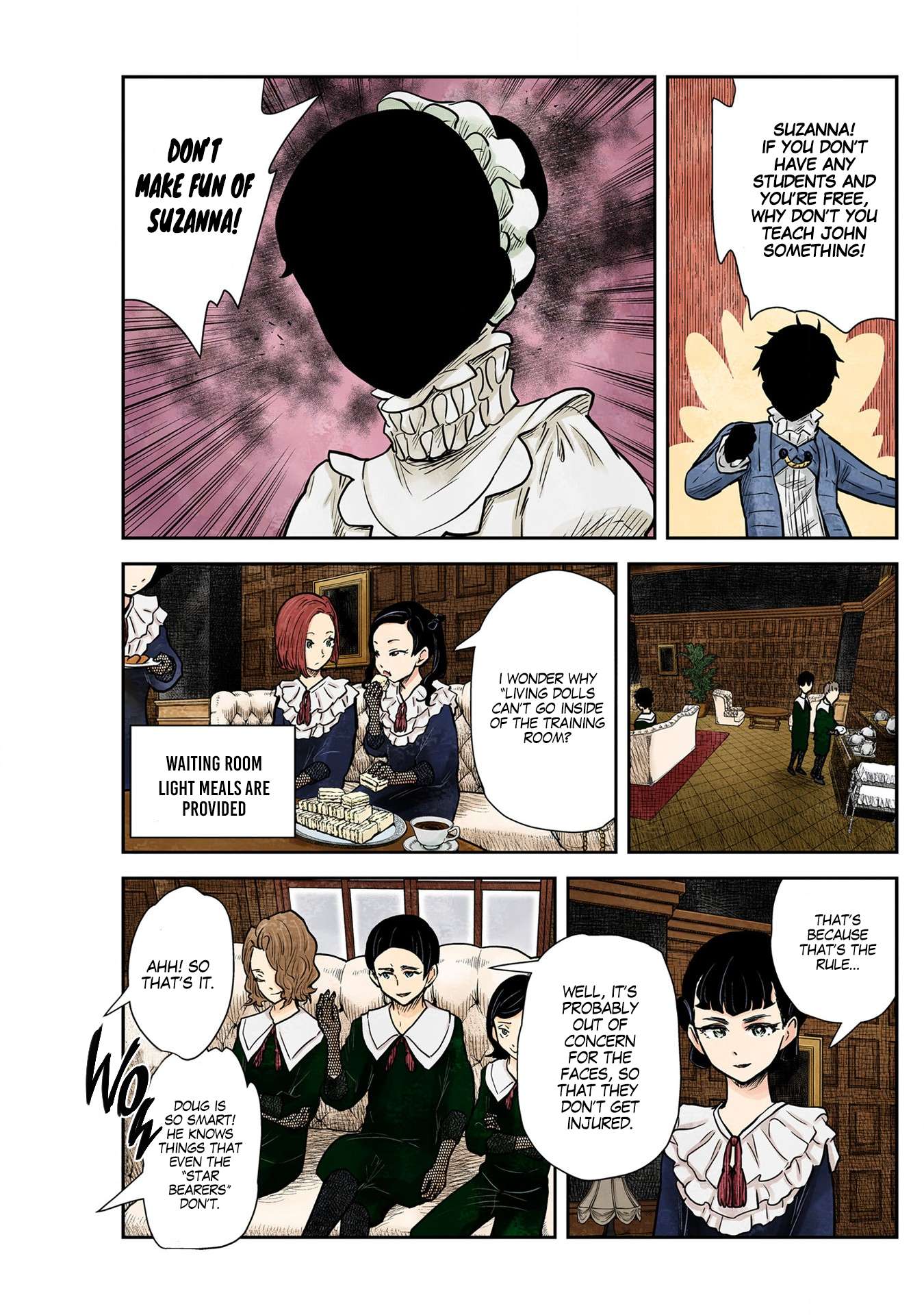 Shadows House Chapter 124 page 8 - 