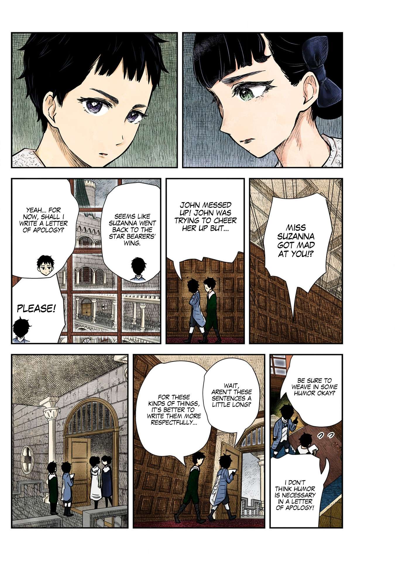 Shadows House Chapter 124 page 9 - 