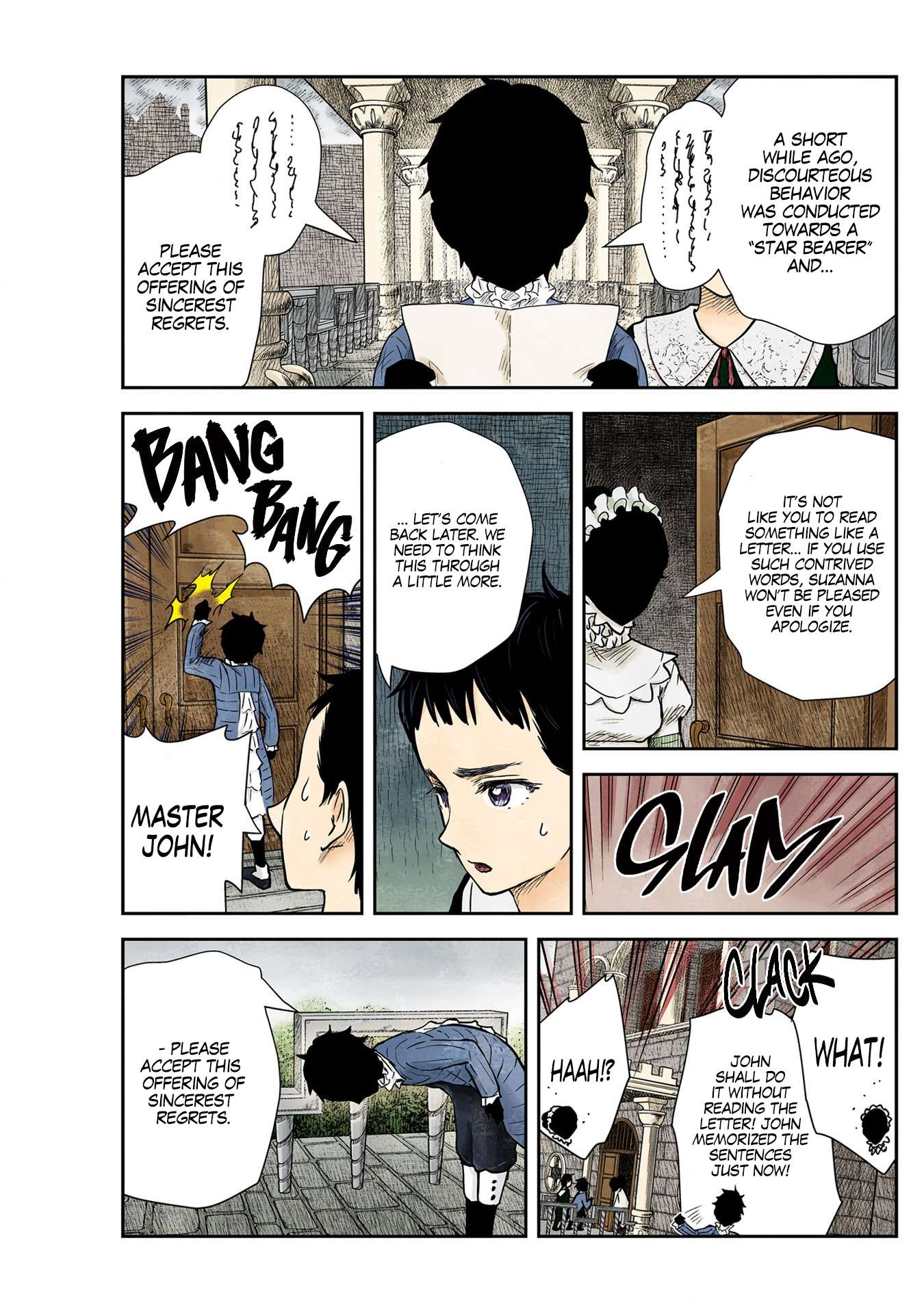 Shadows House Chapter 124 page 10 - 