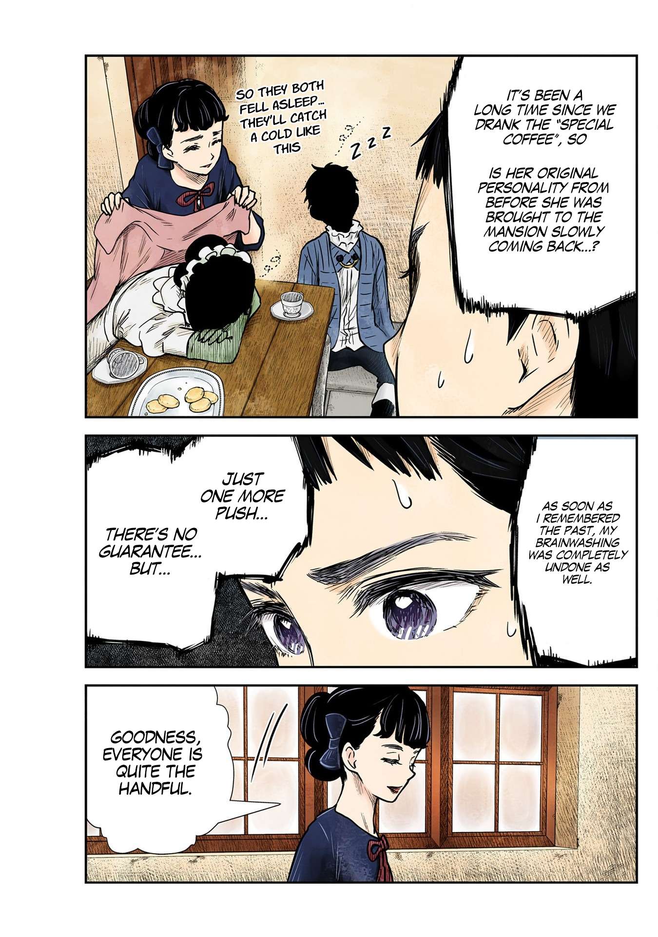 Shadows House Chapter 125 page 13 - 