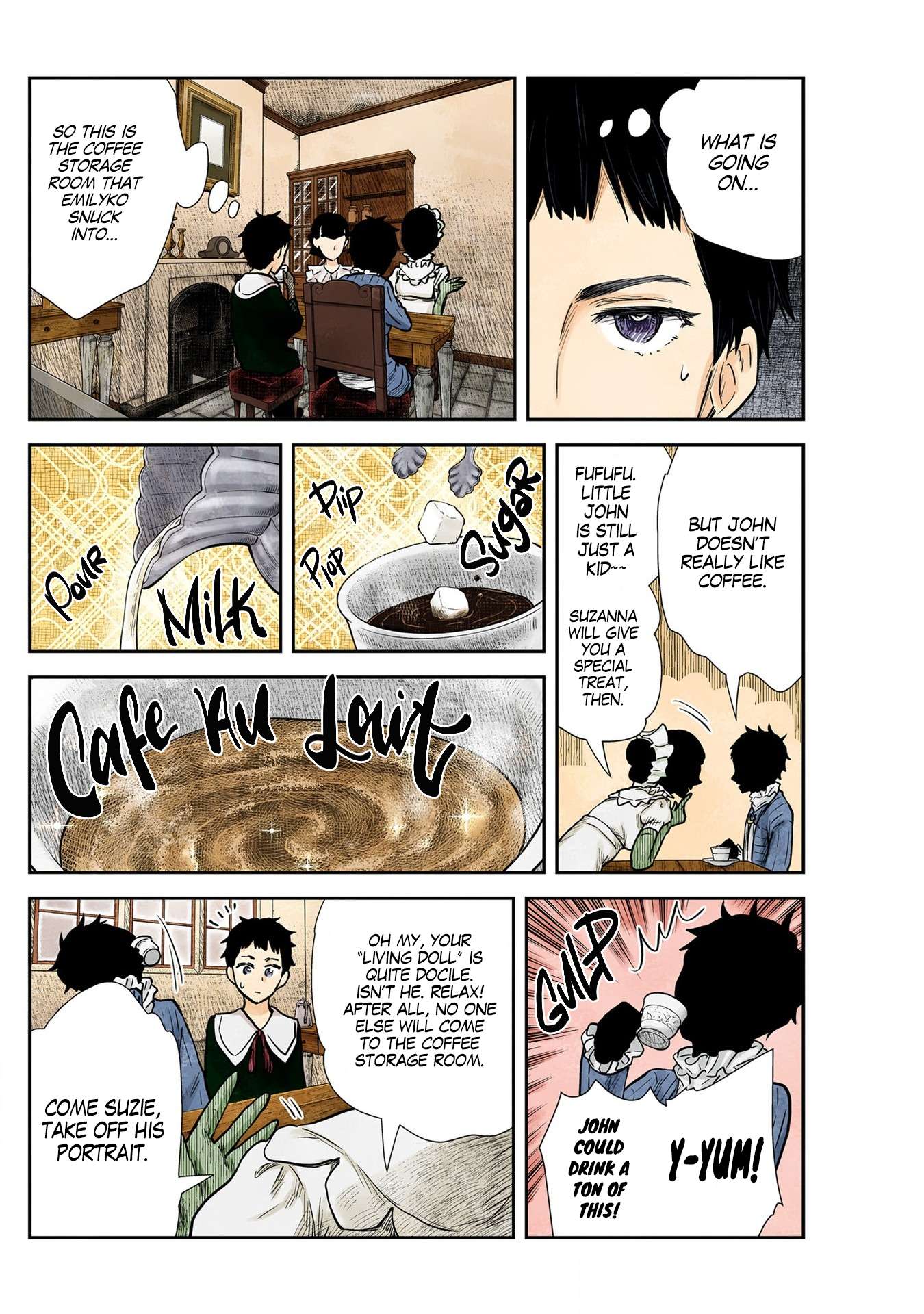Shadows House Chapter 125 page 4 - 